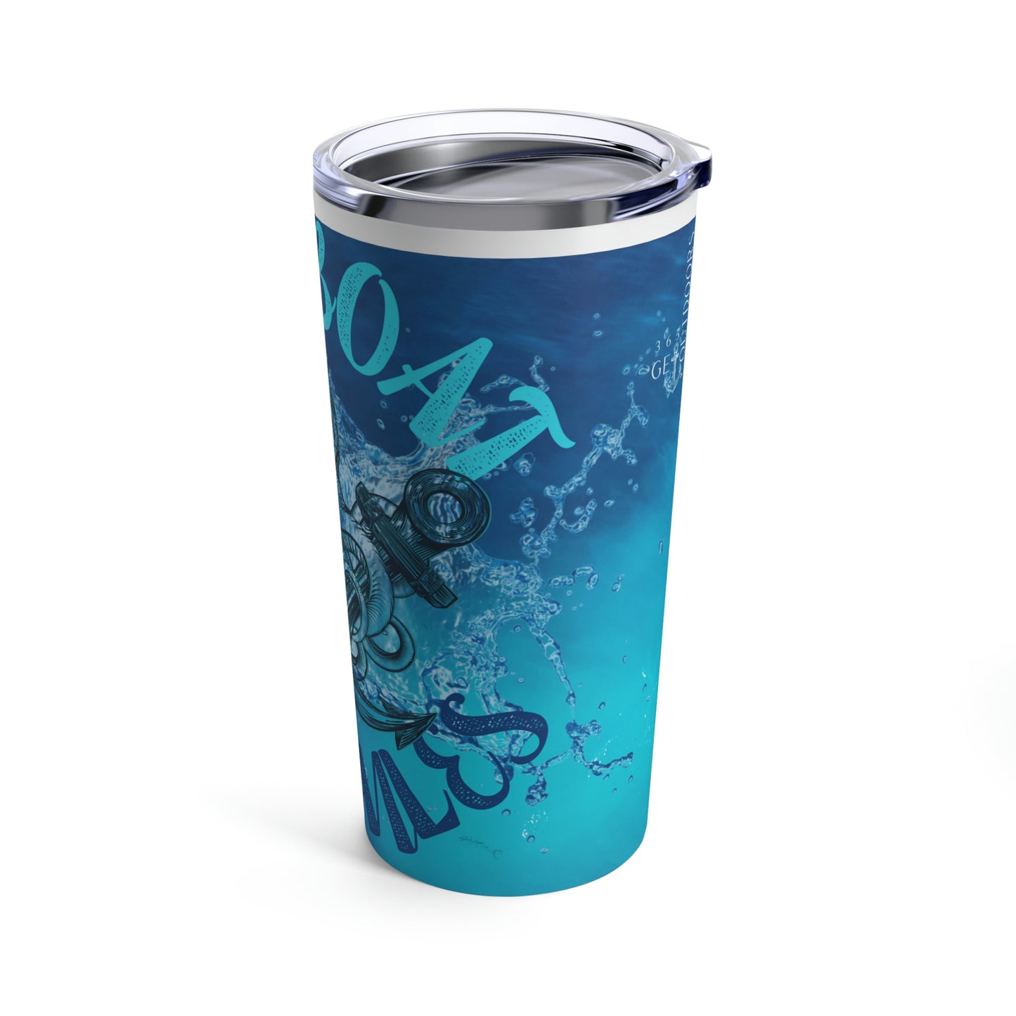 Boating Tumbler 20oz