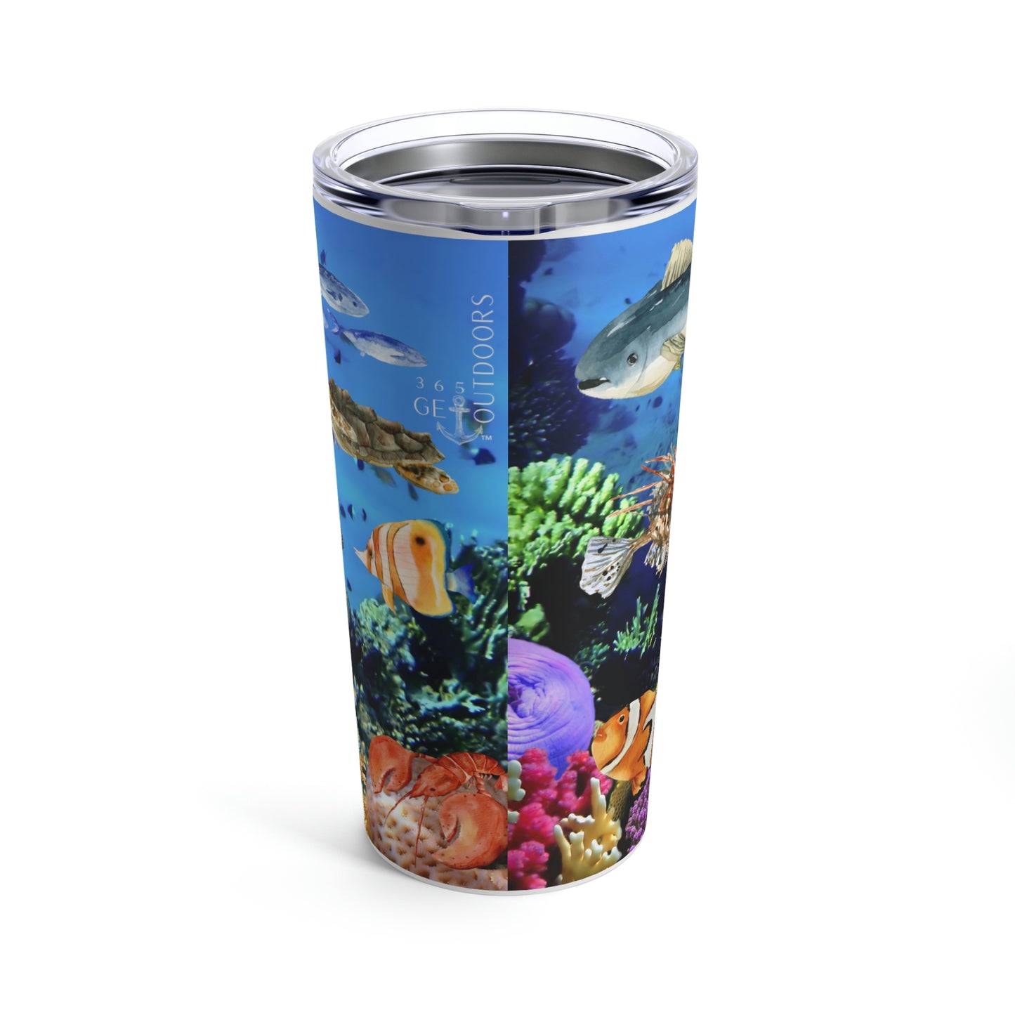 Fishing Tumbler 20oz