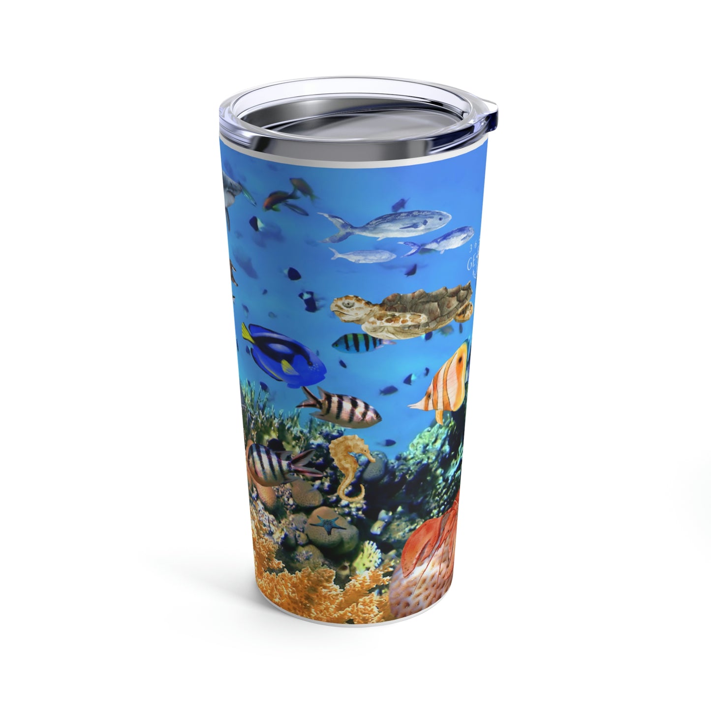 Fishing Tumbler 20oz