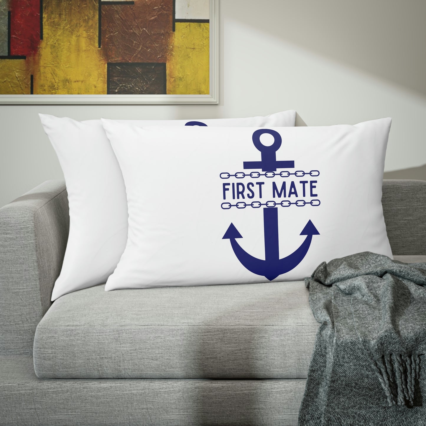 First Mate's Pillow