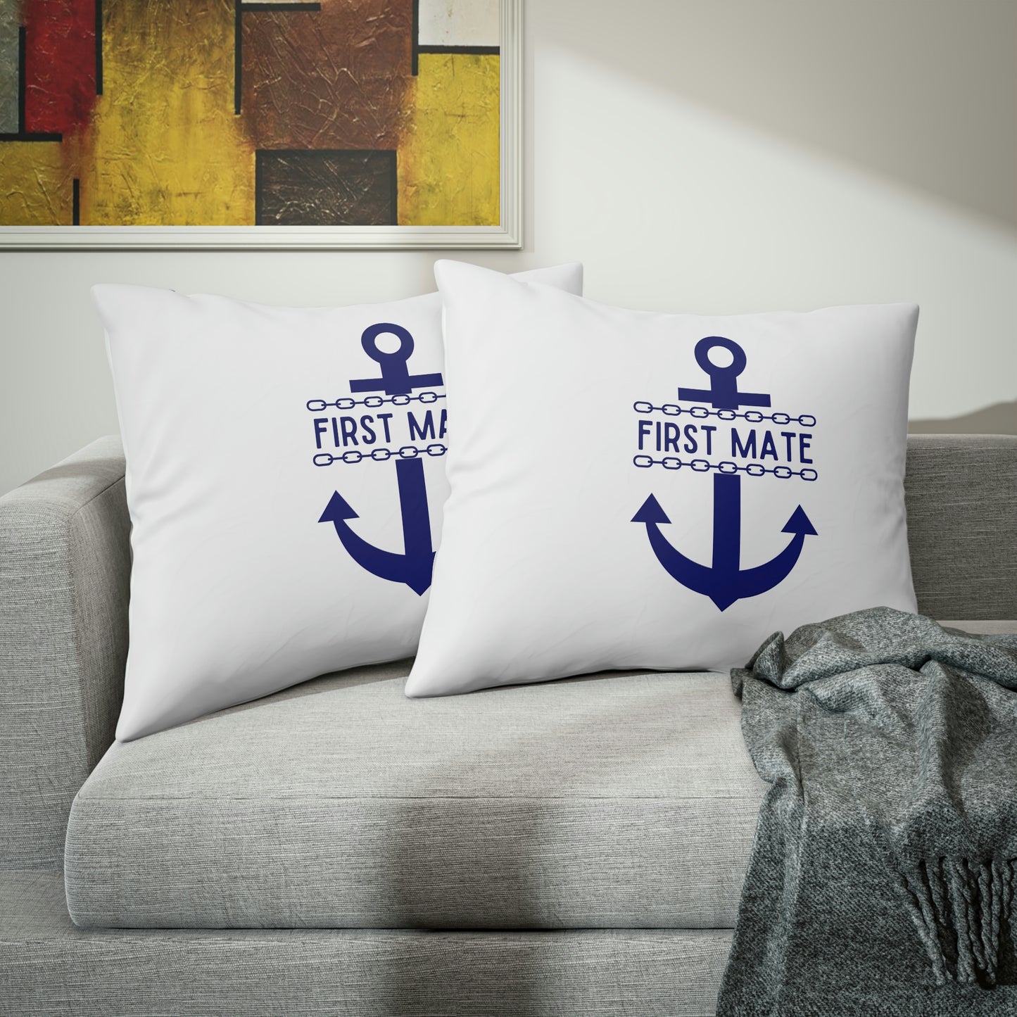 First Mate's Pillow