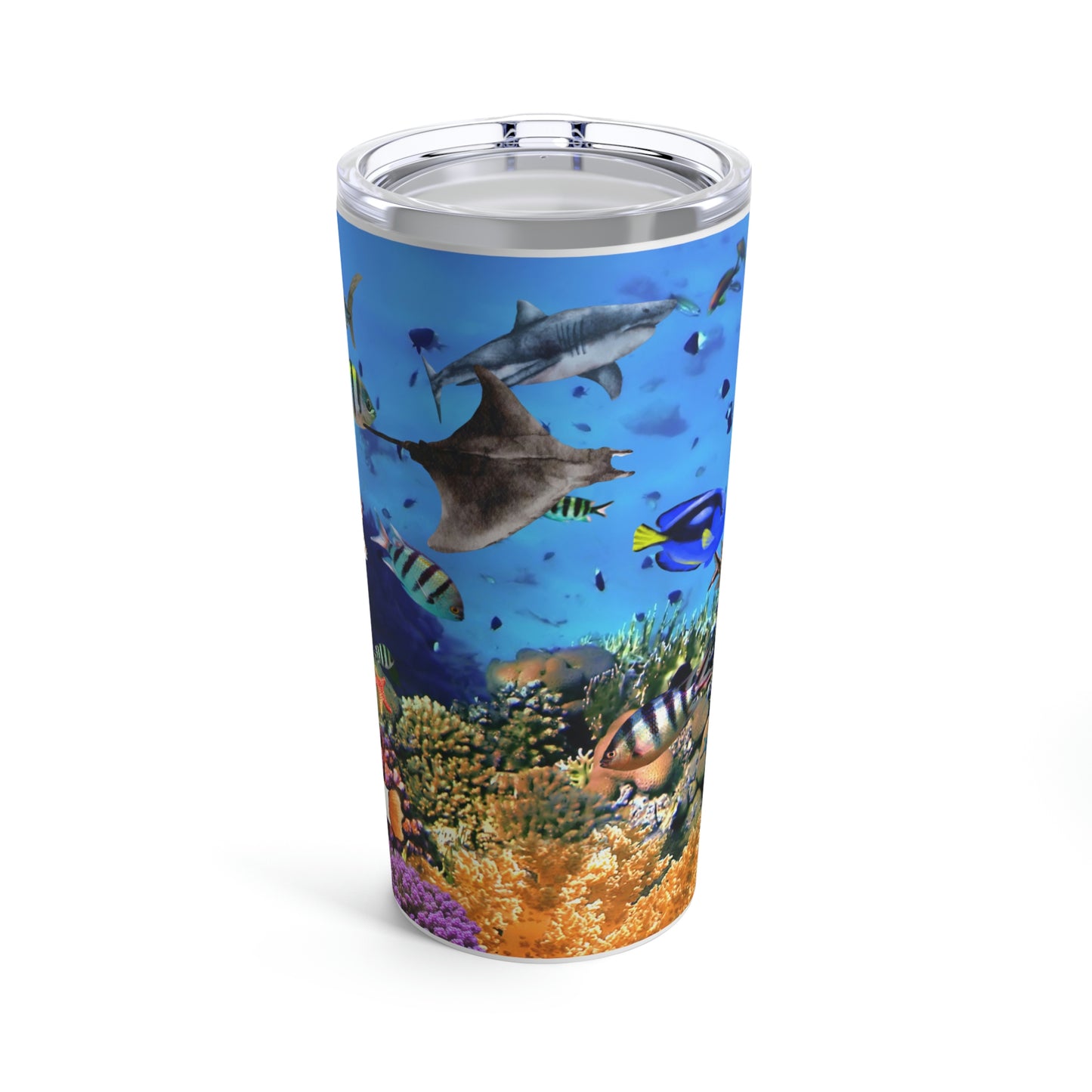 Fishing Tumbler 20oz