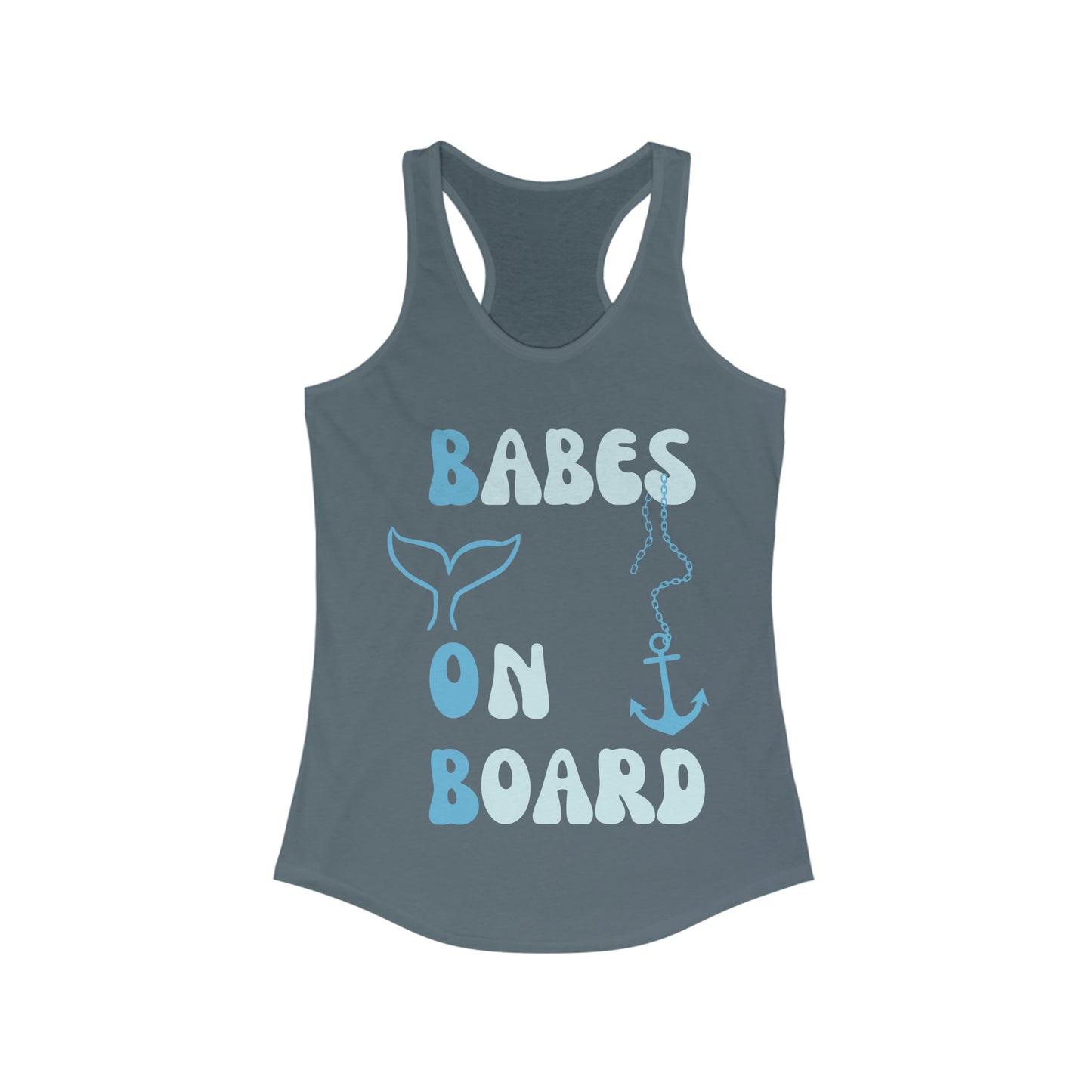 Babes on Board Tank