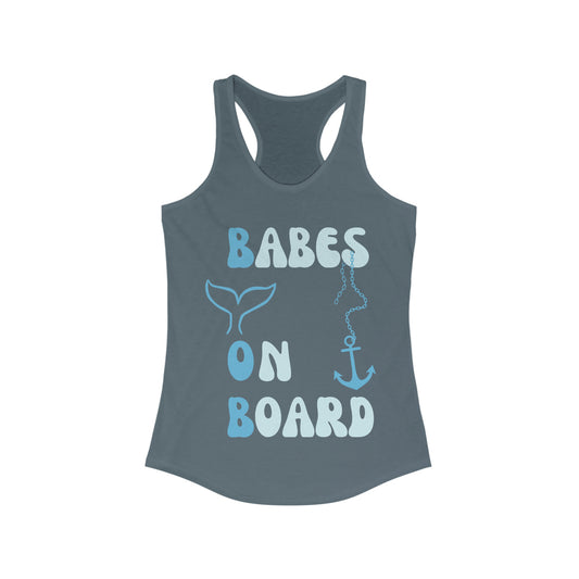 Babes on Board Tank