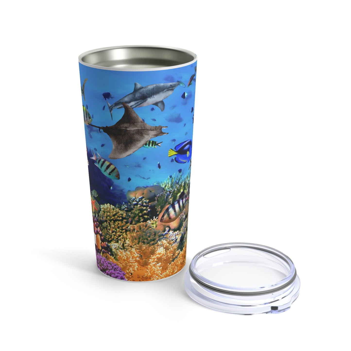 Fishing Tumbler 20oz